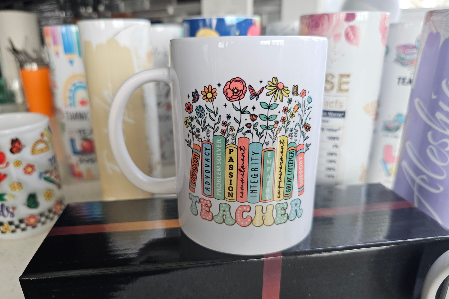 Customized Ceramic Mugs - 15oz