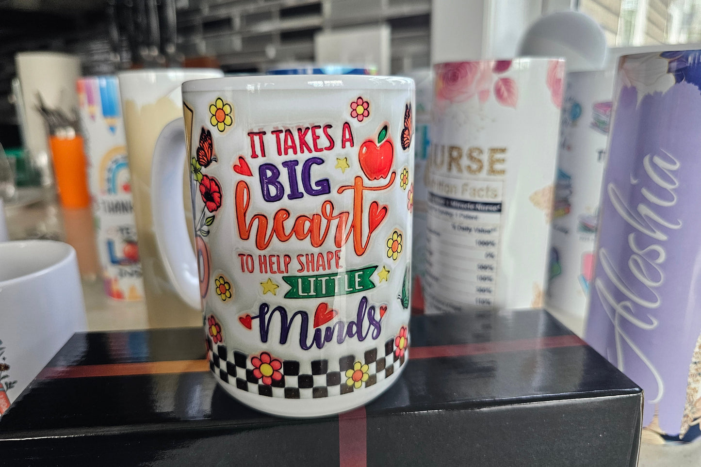 Customized Ceramic Mugs - 15oz