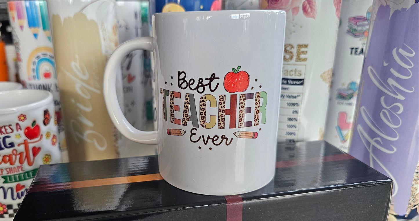Customized Ceramic Mugs - 15oz