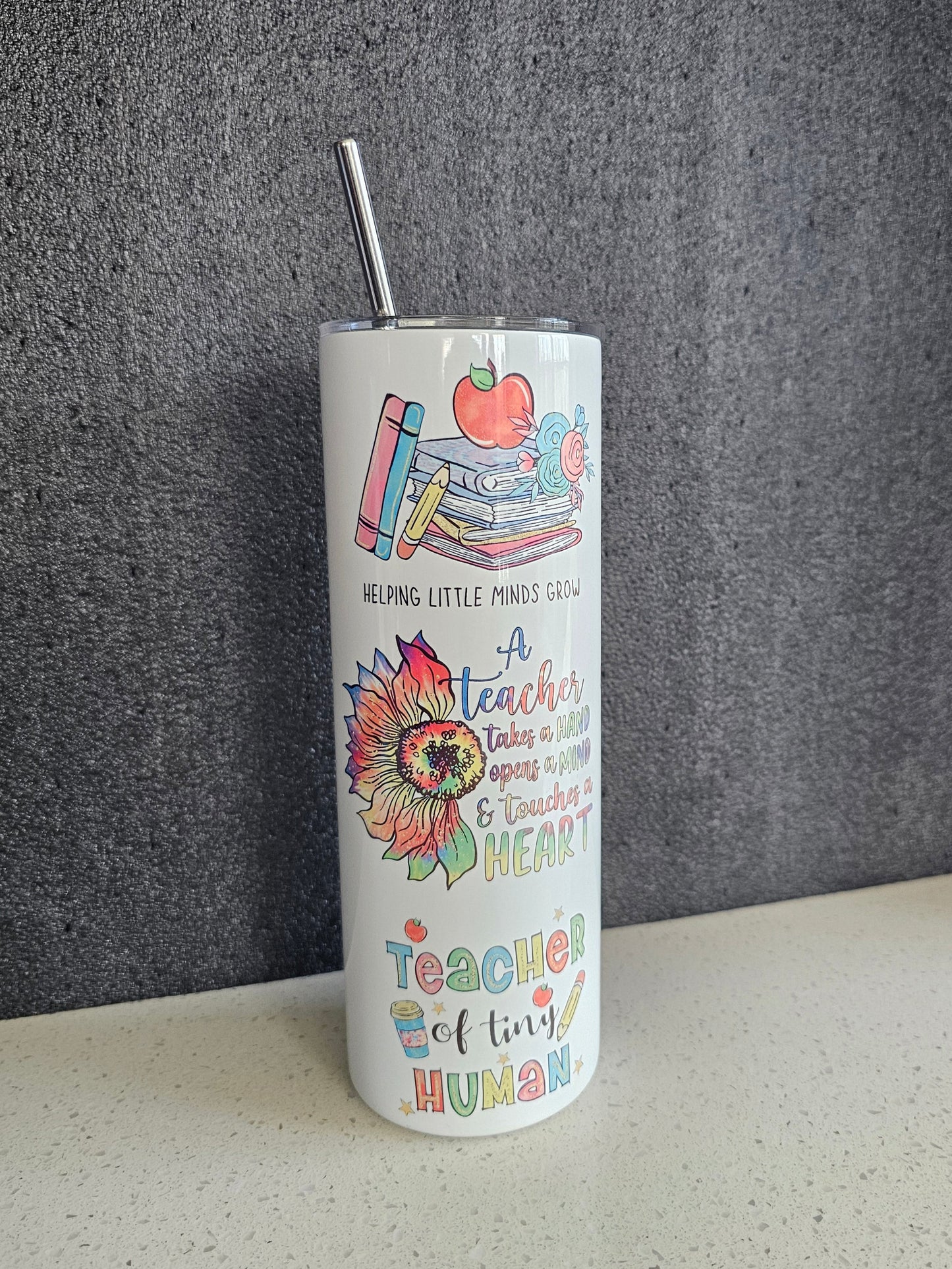 Skinny Travel Tumbler - 20 oz