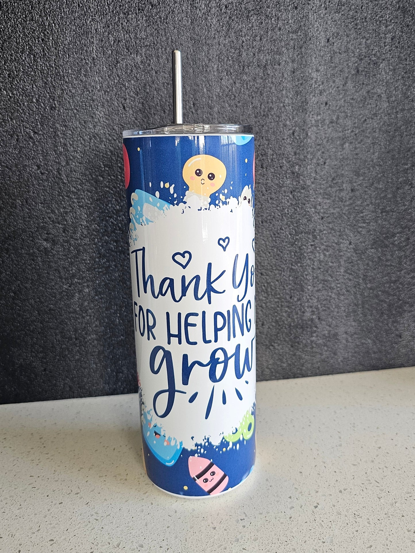 Skinny Travel Tumbler - 20 oz