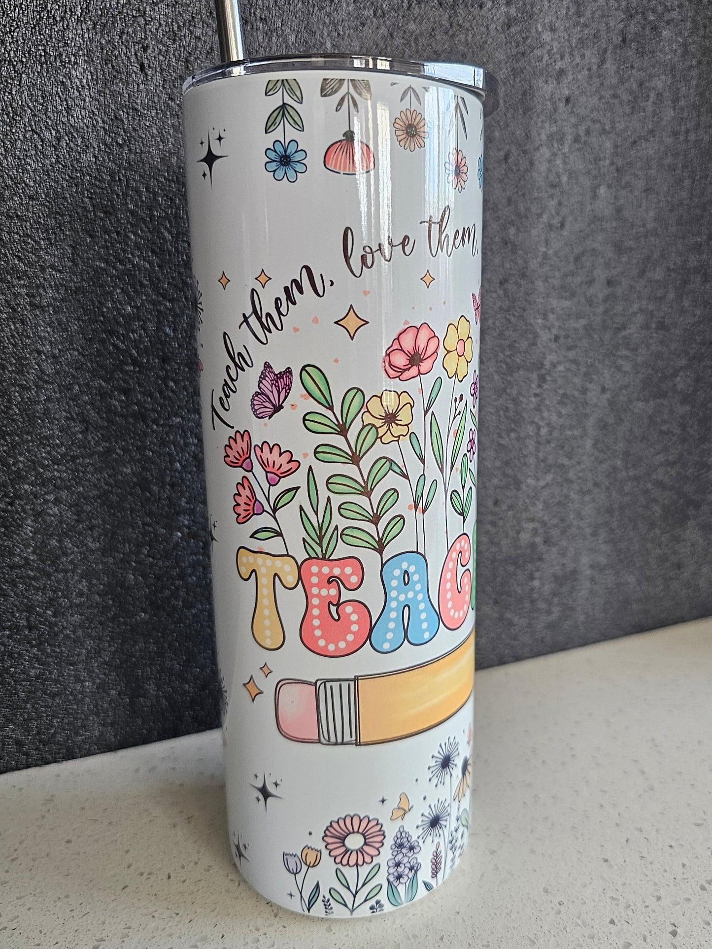 Skinny Travel Tumbler - 20 oz