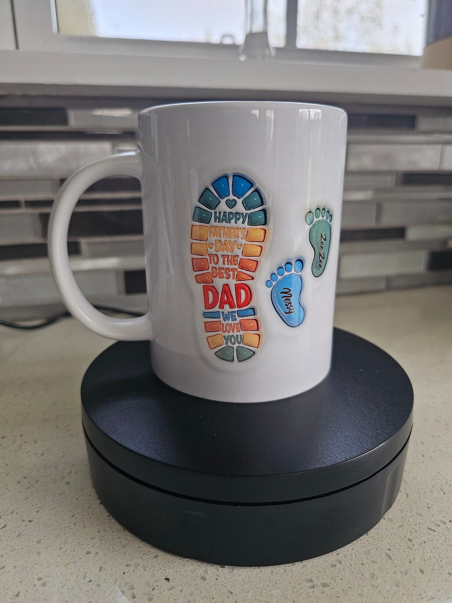 Happy Father's Day - Footsteps