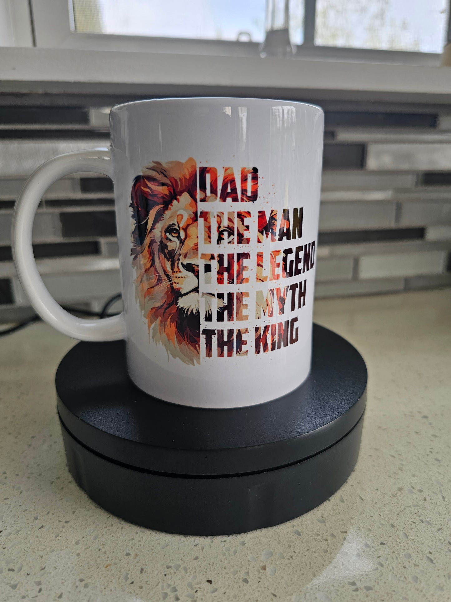 Customized Ceramic Mugs - 15oz
