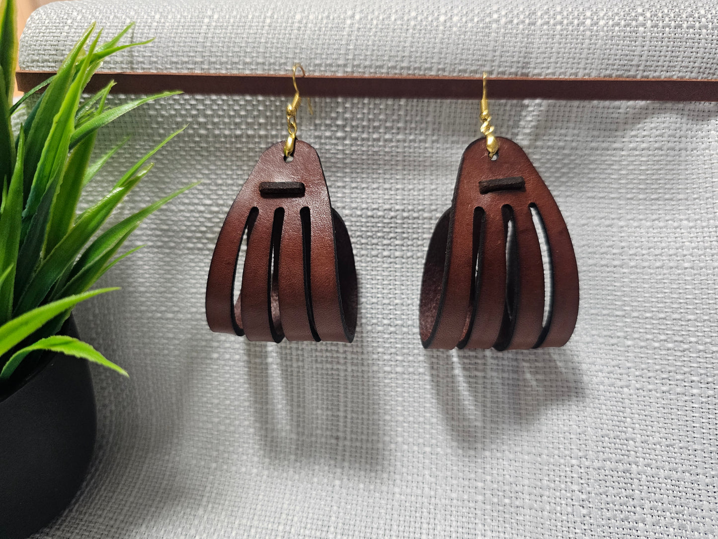 Genuine Leather Earrings