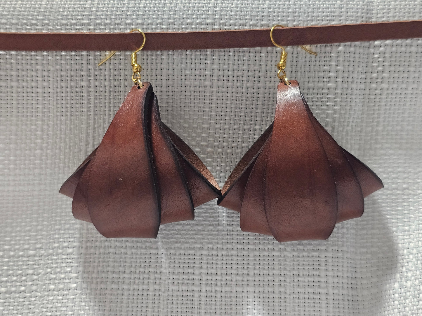 Genuine Leather Earrings