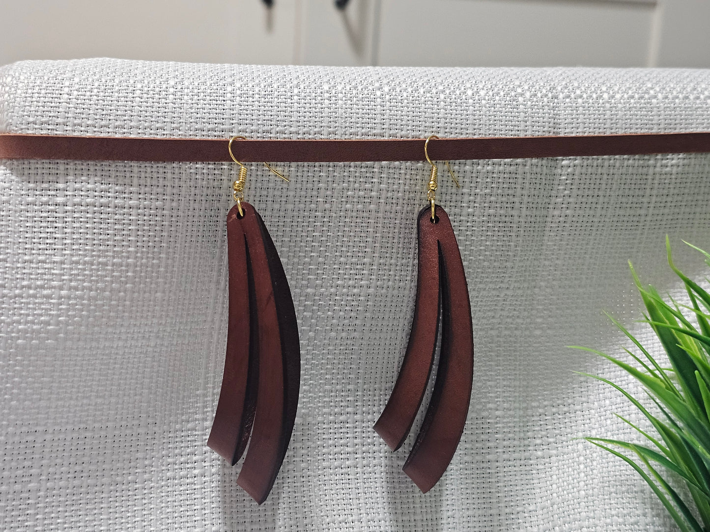 Genuine Leather Earrings