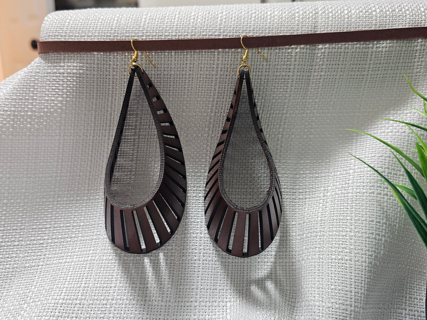 Genuine Leather Earrings