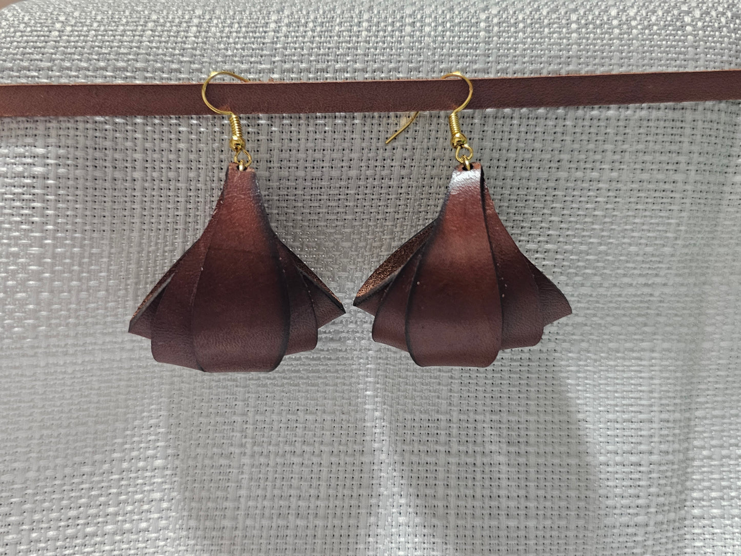 Genuine Leather Earrings