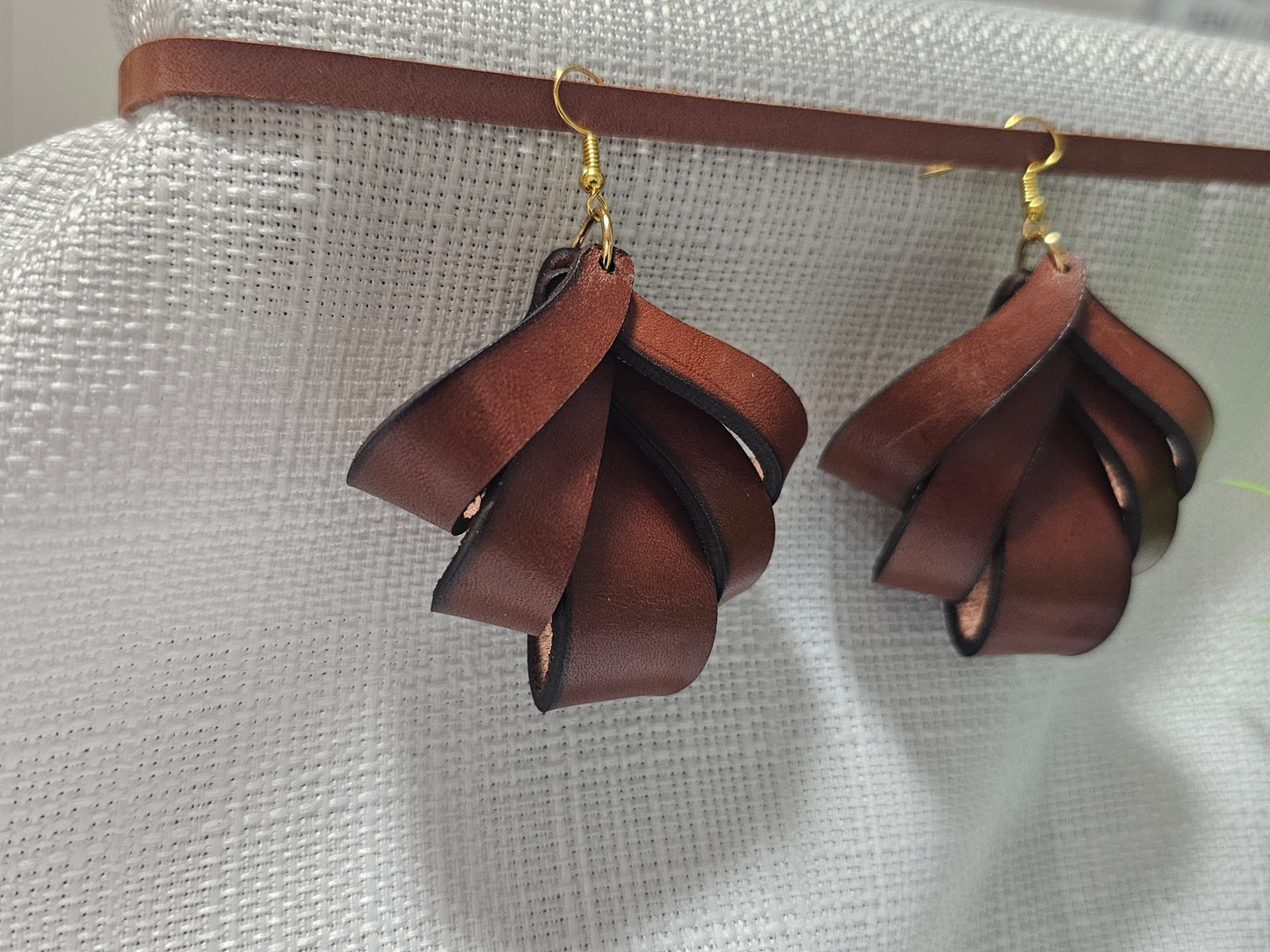 Genuine Leather Earrings