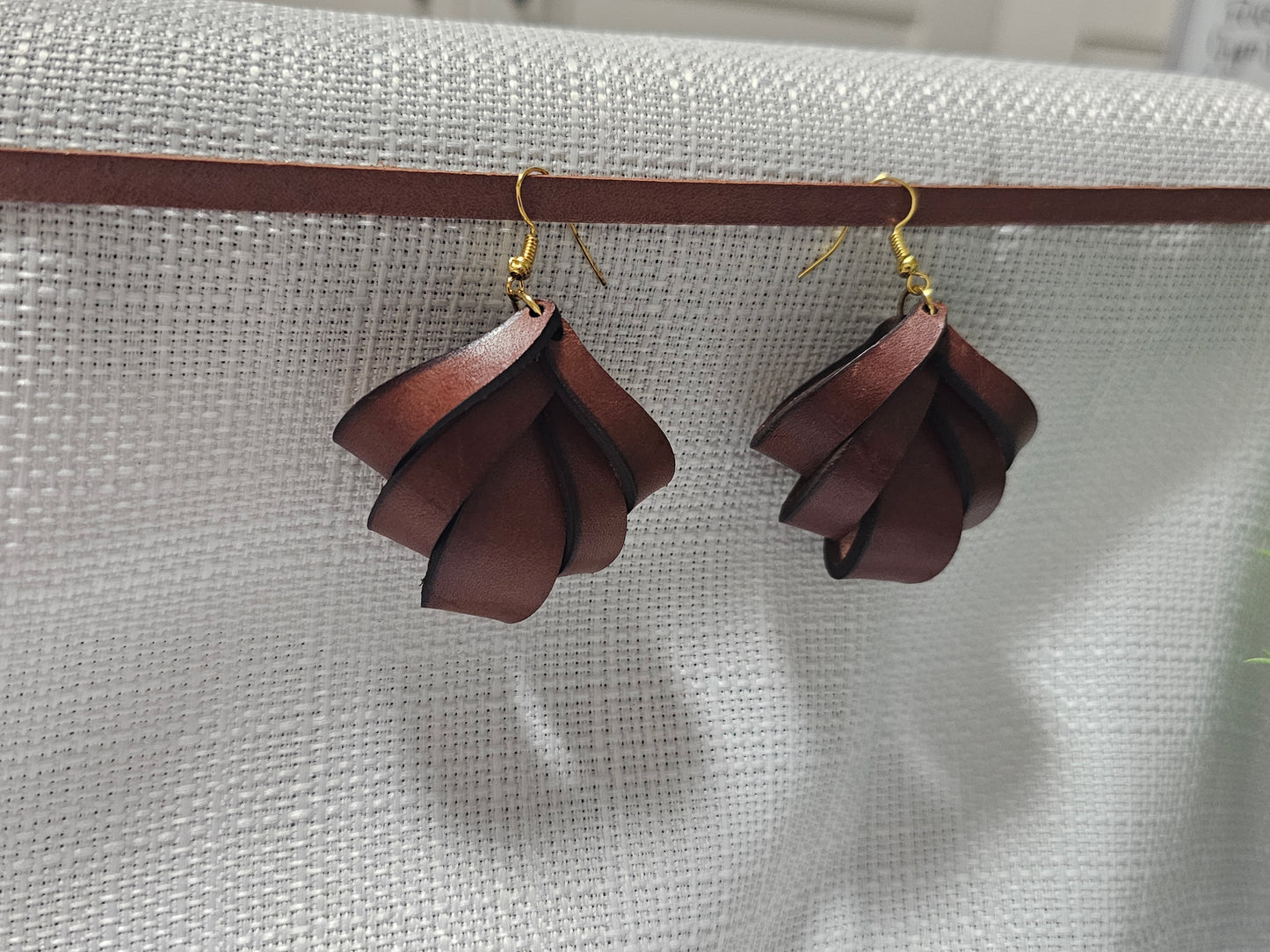 Genuine Leather Earrings