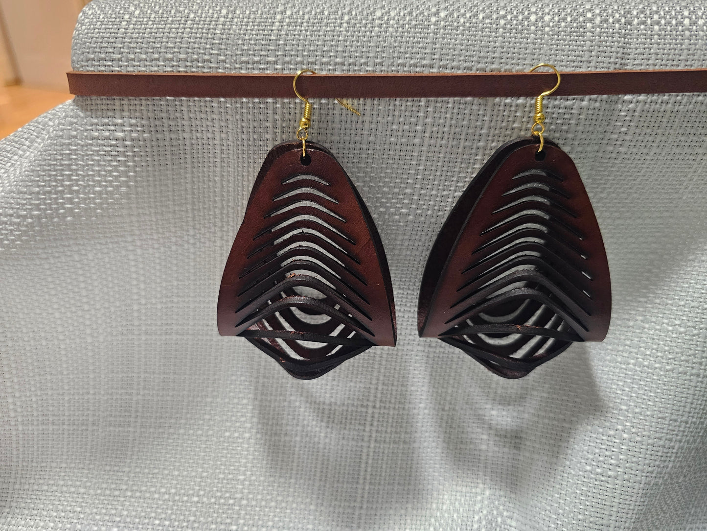 Genuine Leather Earrings