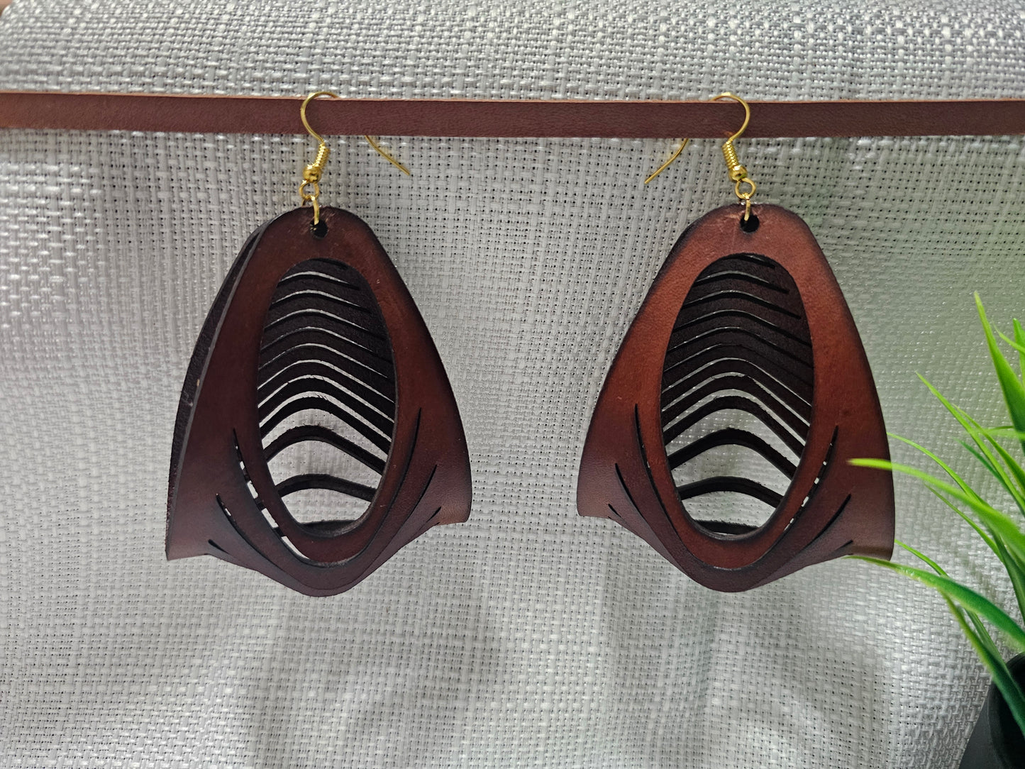 Genuine Leather Earrings