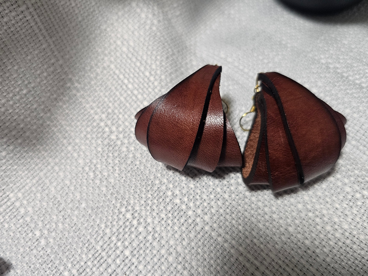 Genuine Leather Earrings