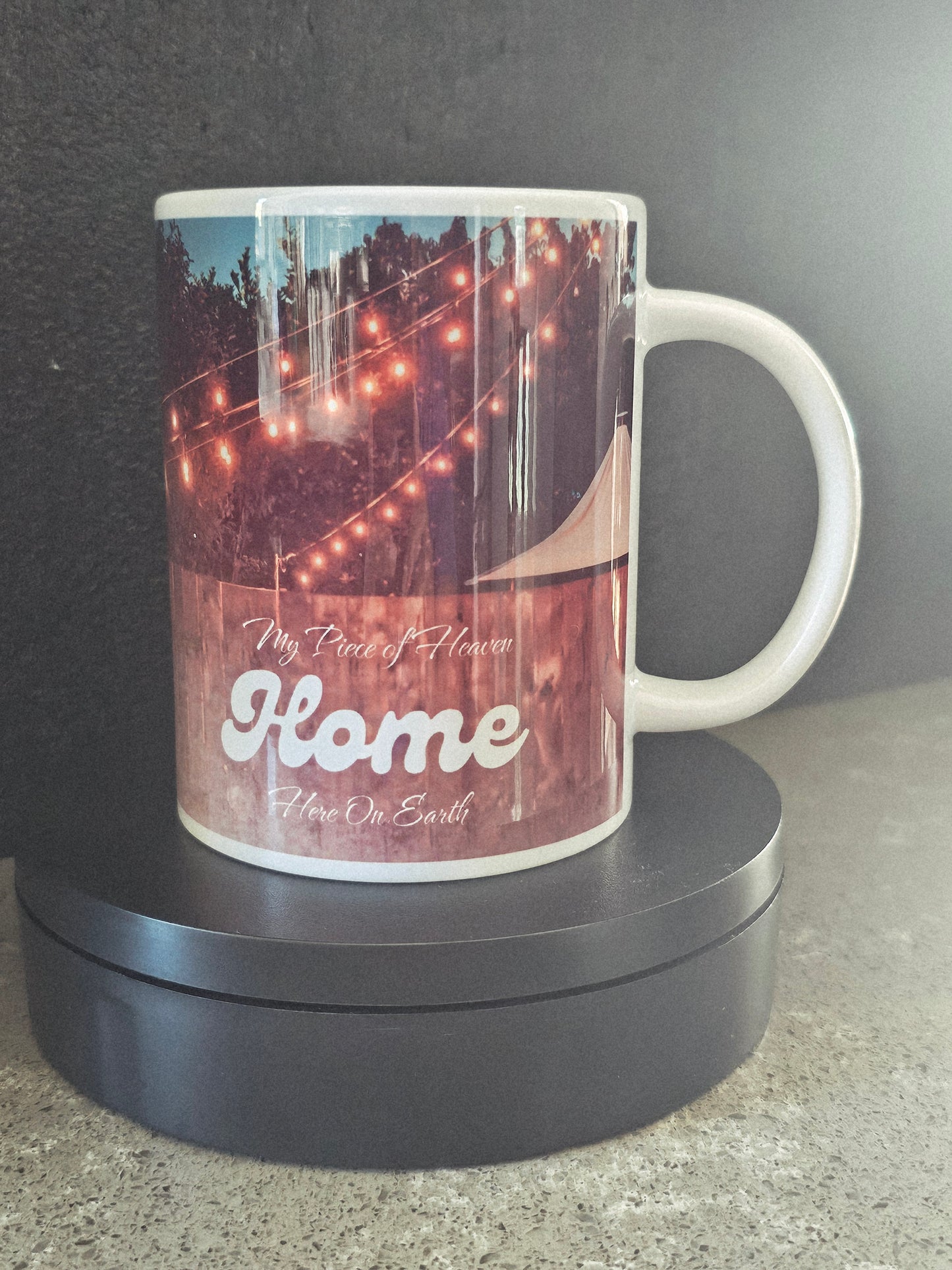 Customized Ceramic Mugs - 15oz