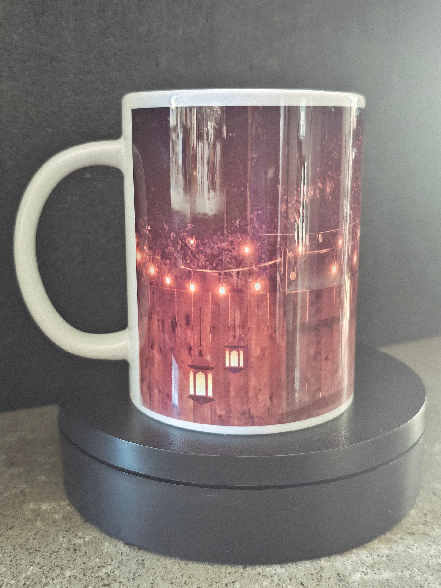 Customized Ceramic Mugs - 15oz