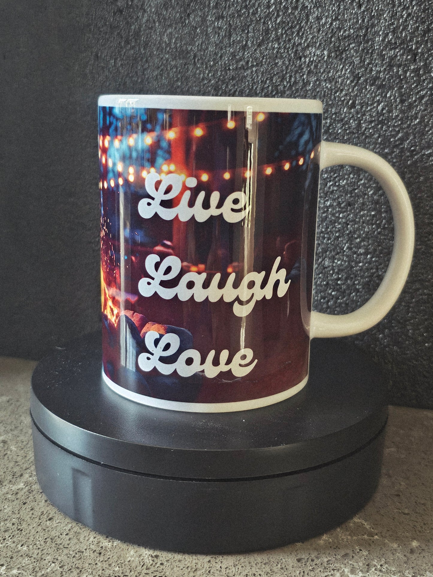 Customized Ceramic Mugs - 15oz