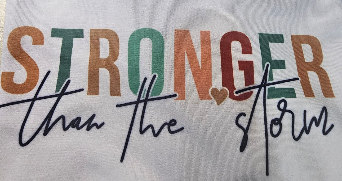 Stronger Than The Storm