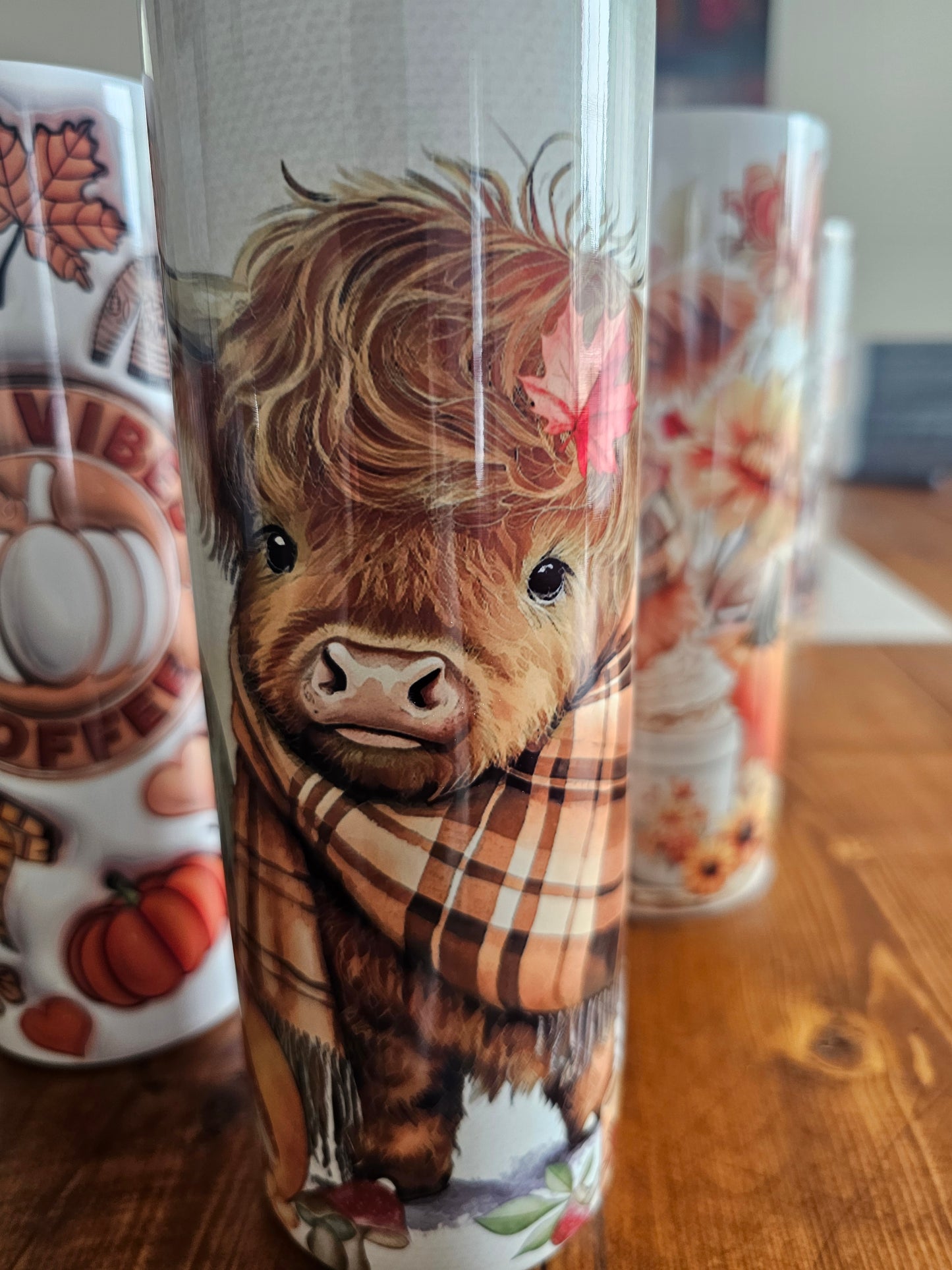 Skinny Travel Tumbler - 20 oz
