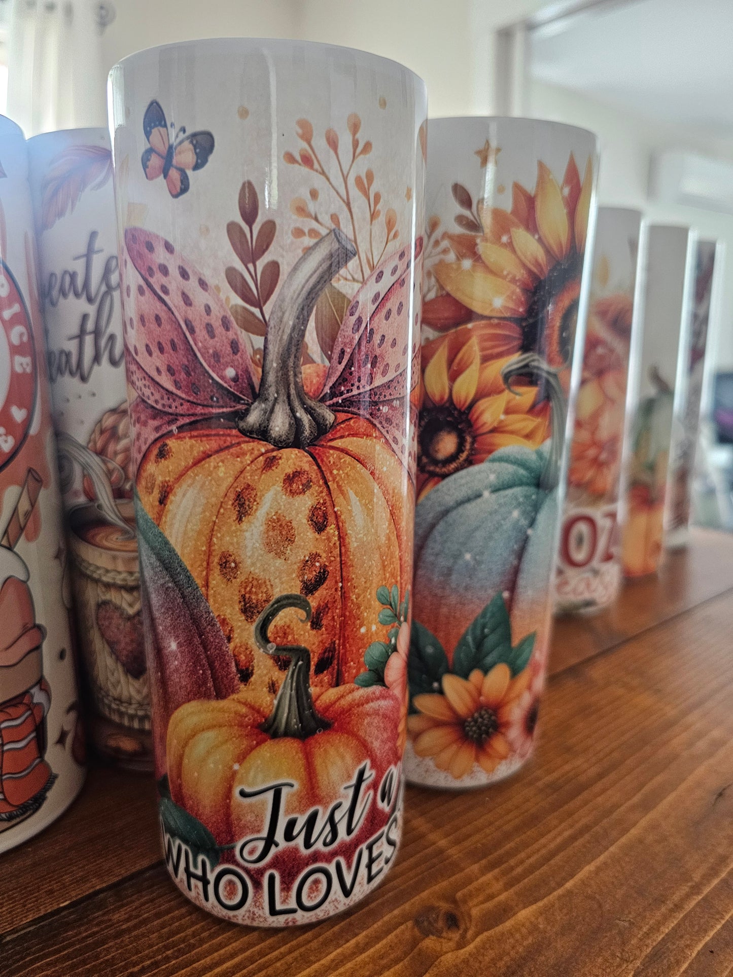 Skinny Travel Tumbler - 20 oz