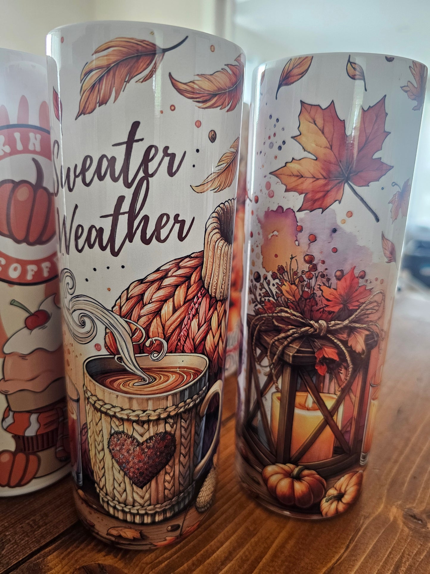 Skinny Travel Tumbler - 20 oz
