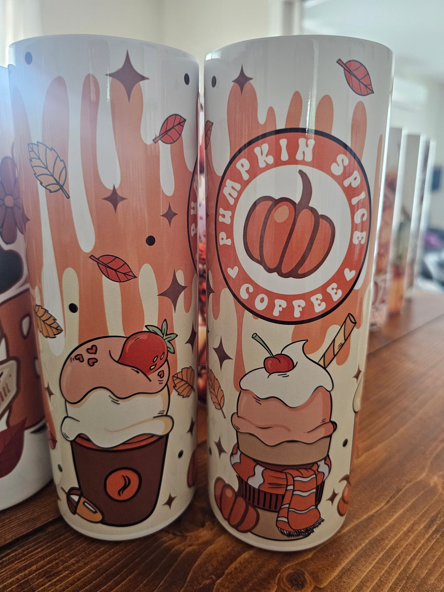 Skinny Travel Tumbler - 20 oz