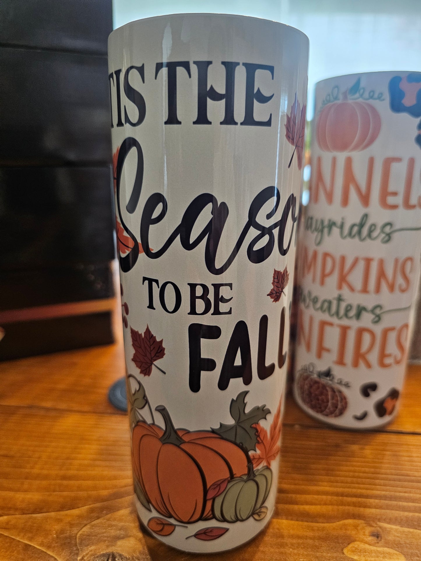 Skinny Travel Tumbler - 20 oz