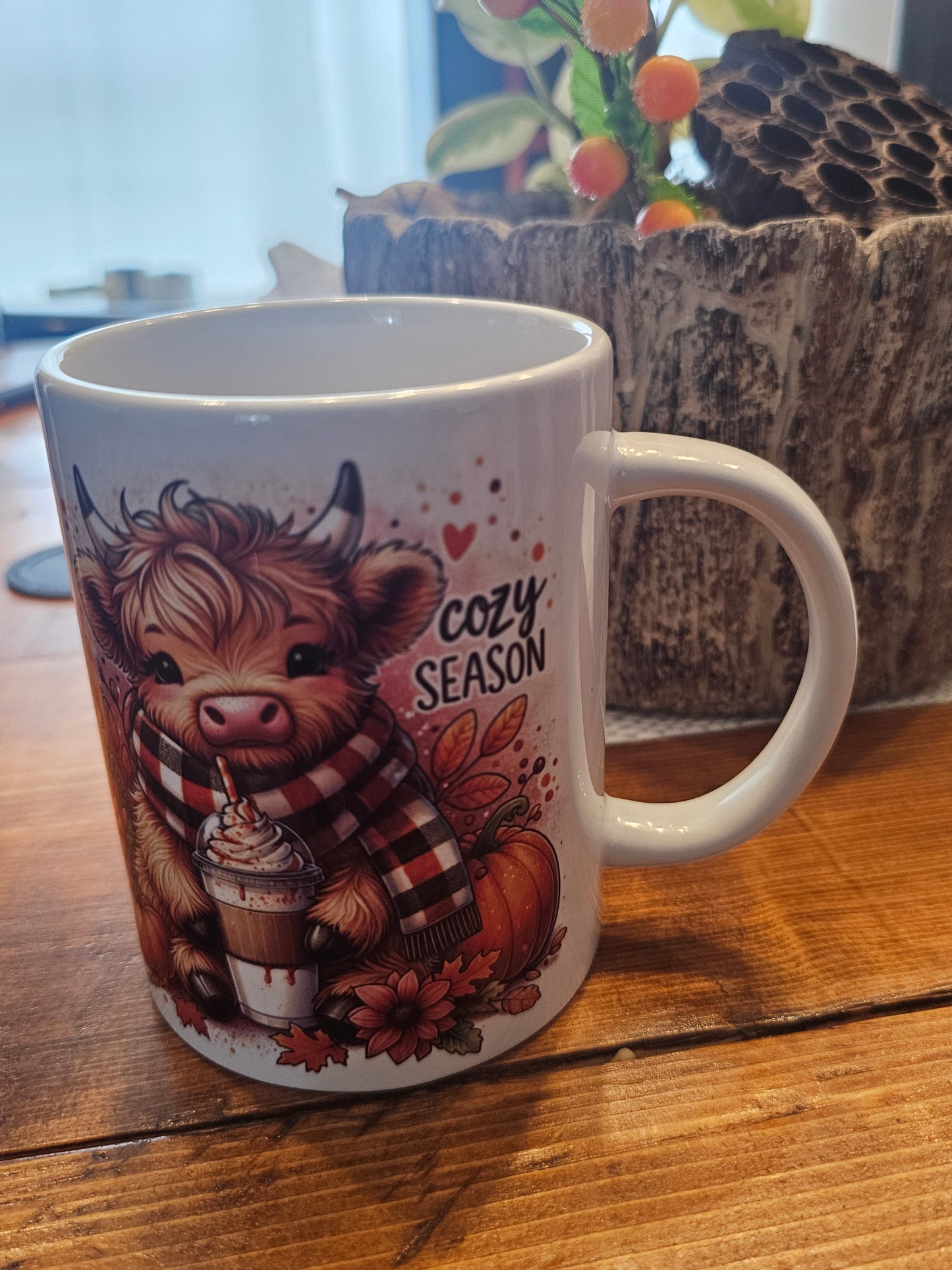 Customized Ceramic Mugs - 15oz