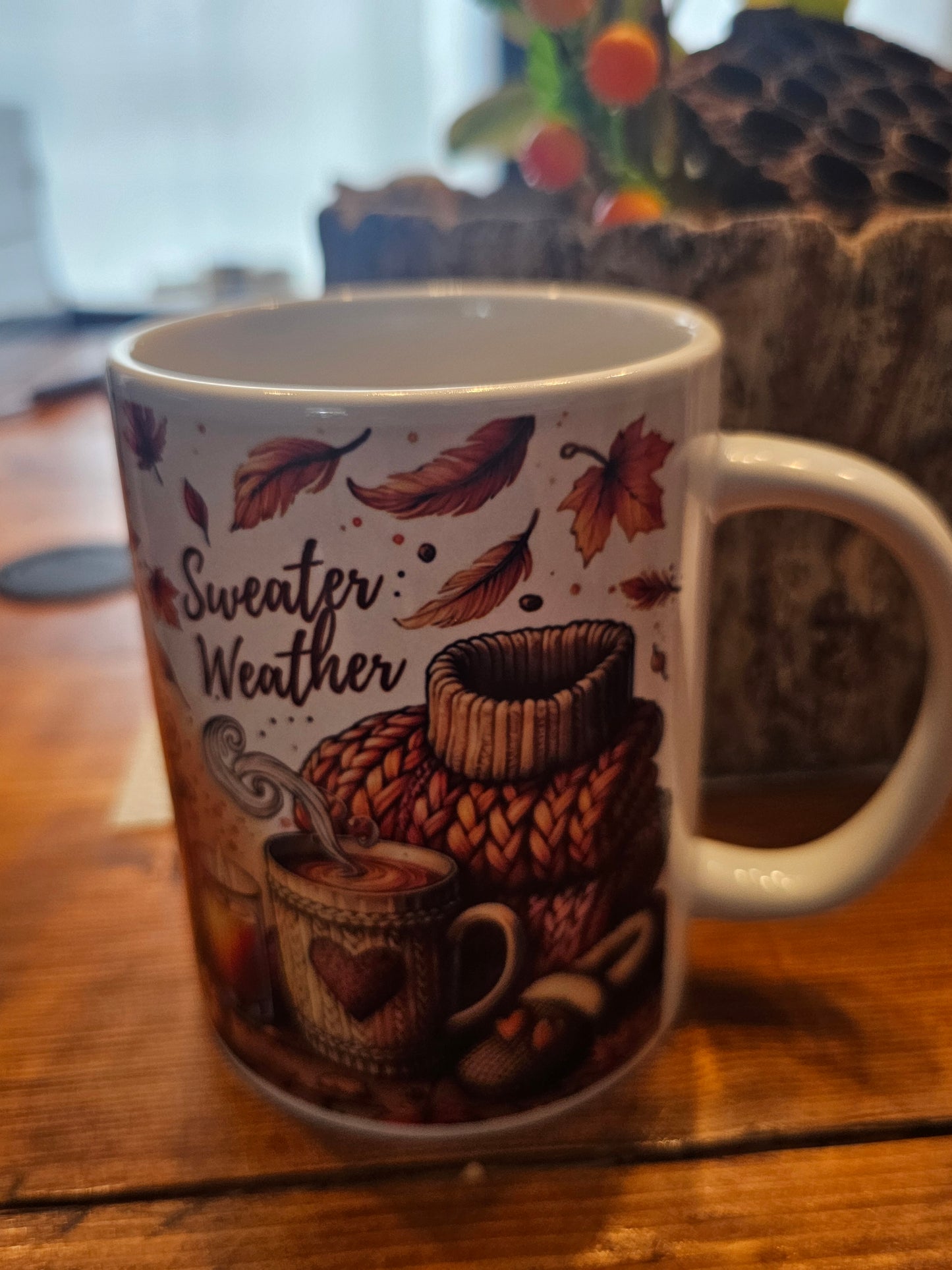 Customized Ceramic Mugs - 15oz