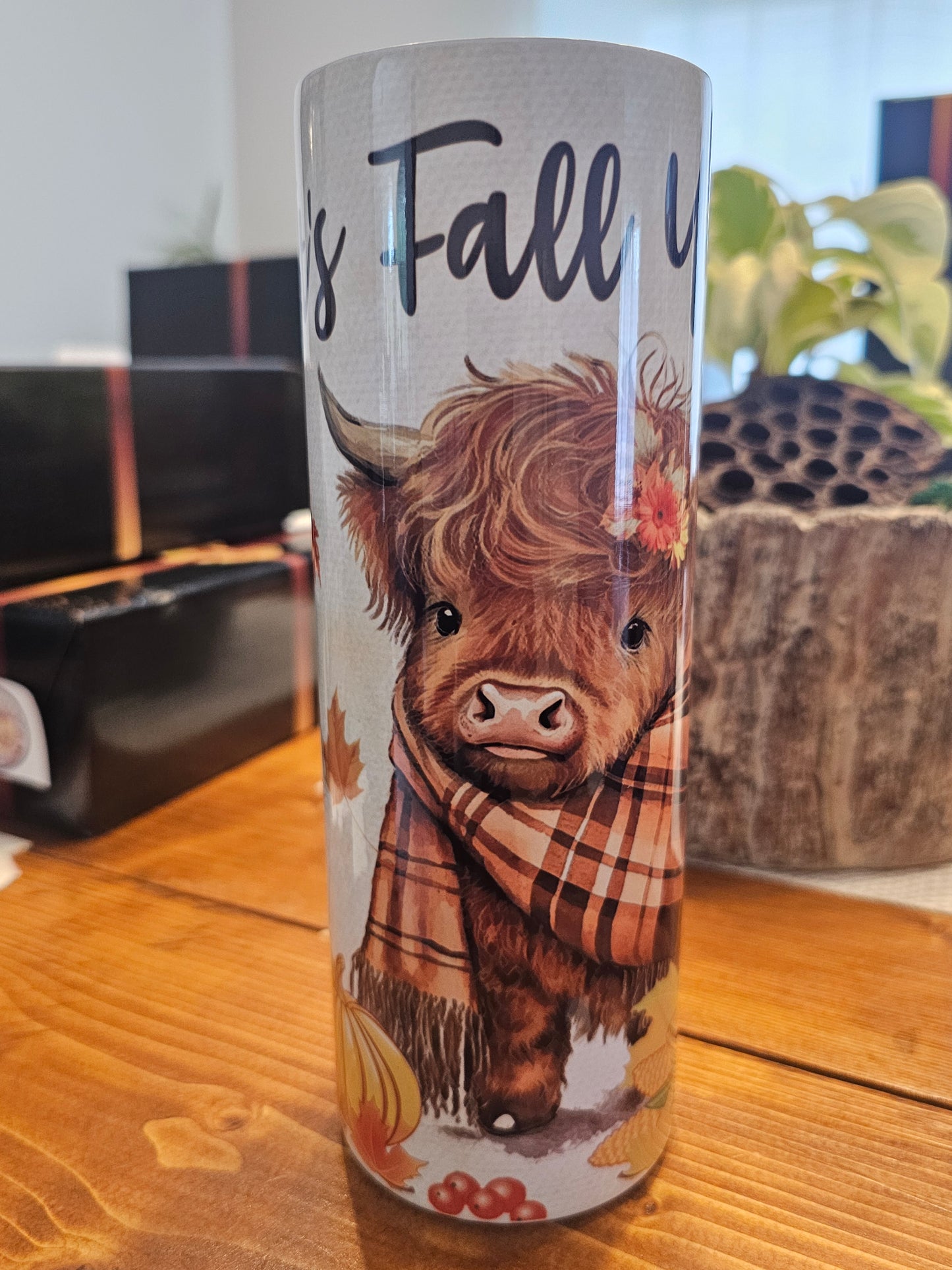 Skinny Travel Tumbler - 20 oz