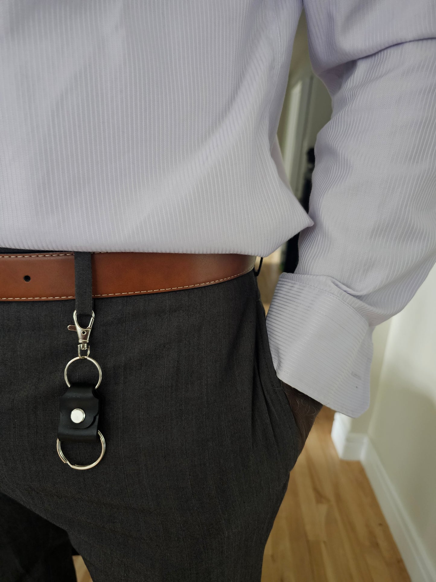 Leather Keychains
