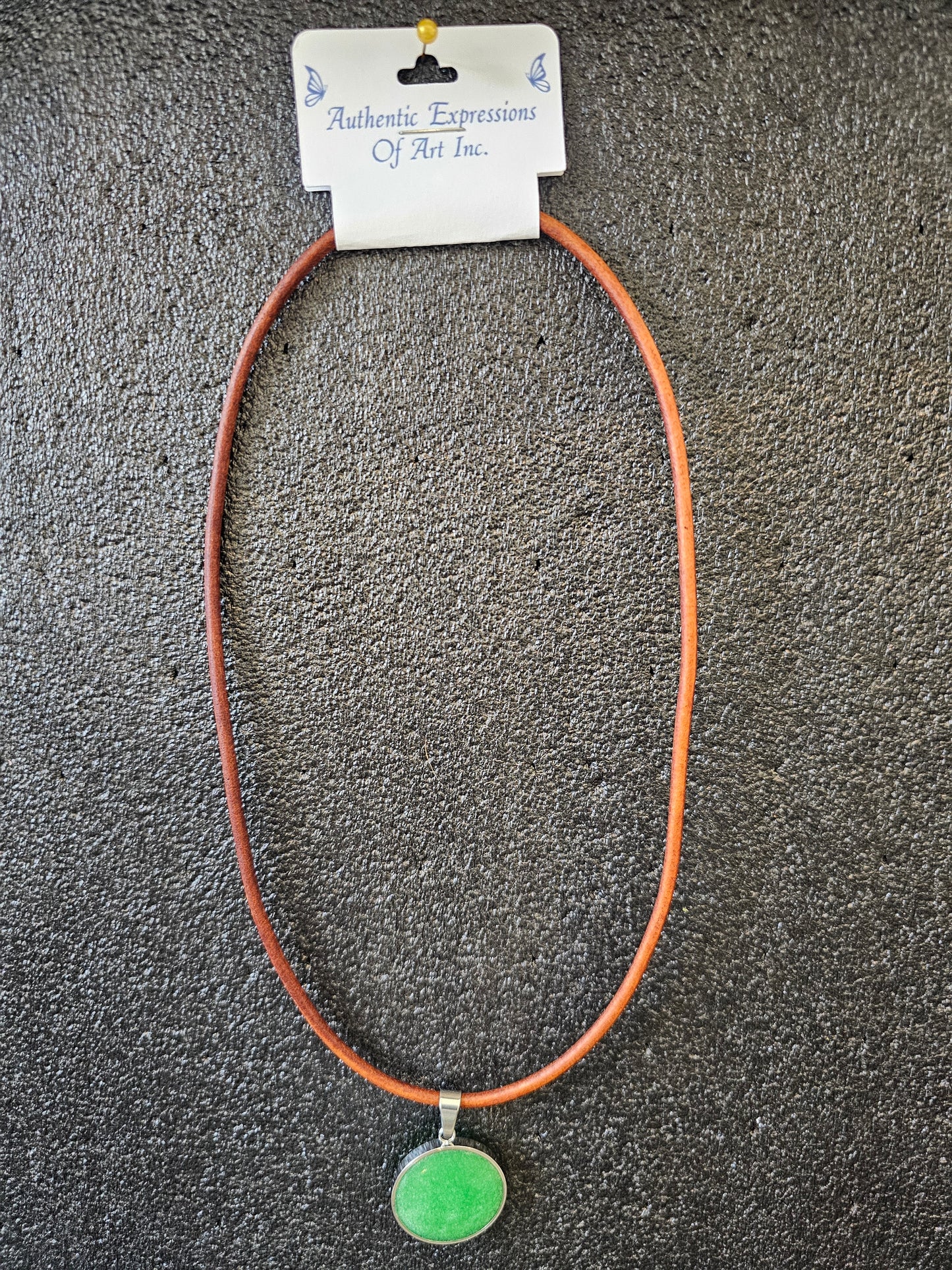 Resin Pendant Necklaces
