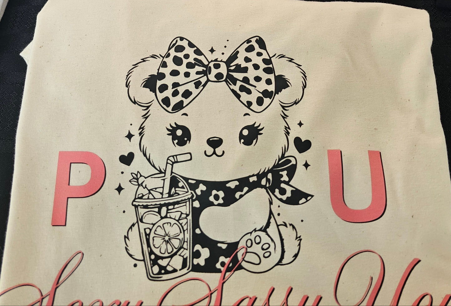 Perfectly Unbothered - Beary Pink