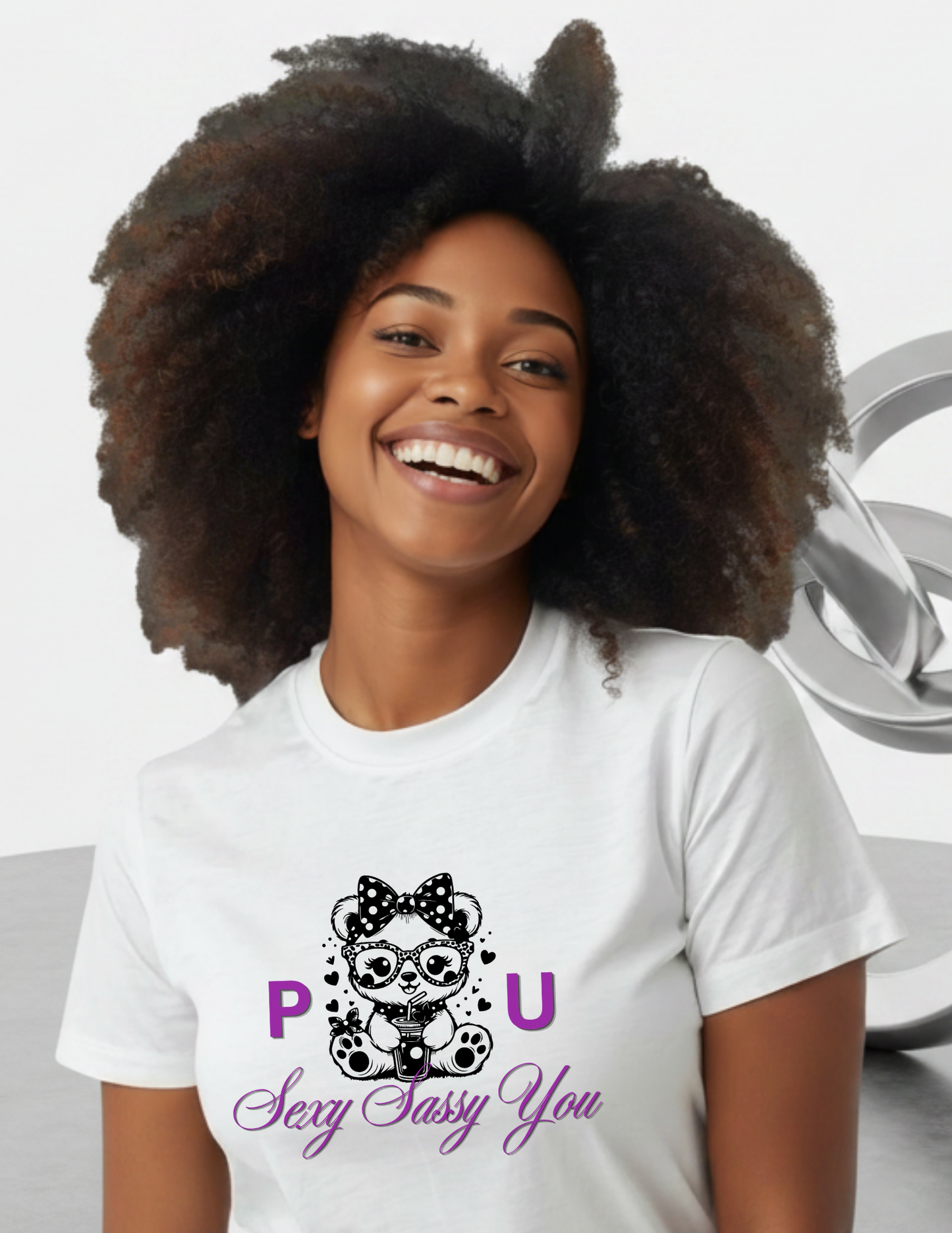 Perfectly Unbothered - Beary Purple