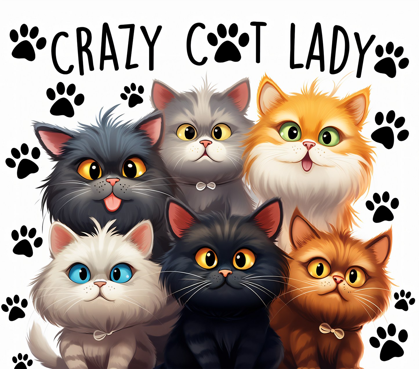 Crazy Cat Lady