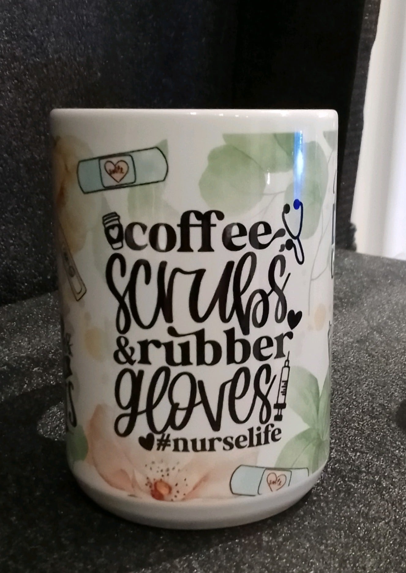 Customized Ceramic Mugs - 15oz
