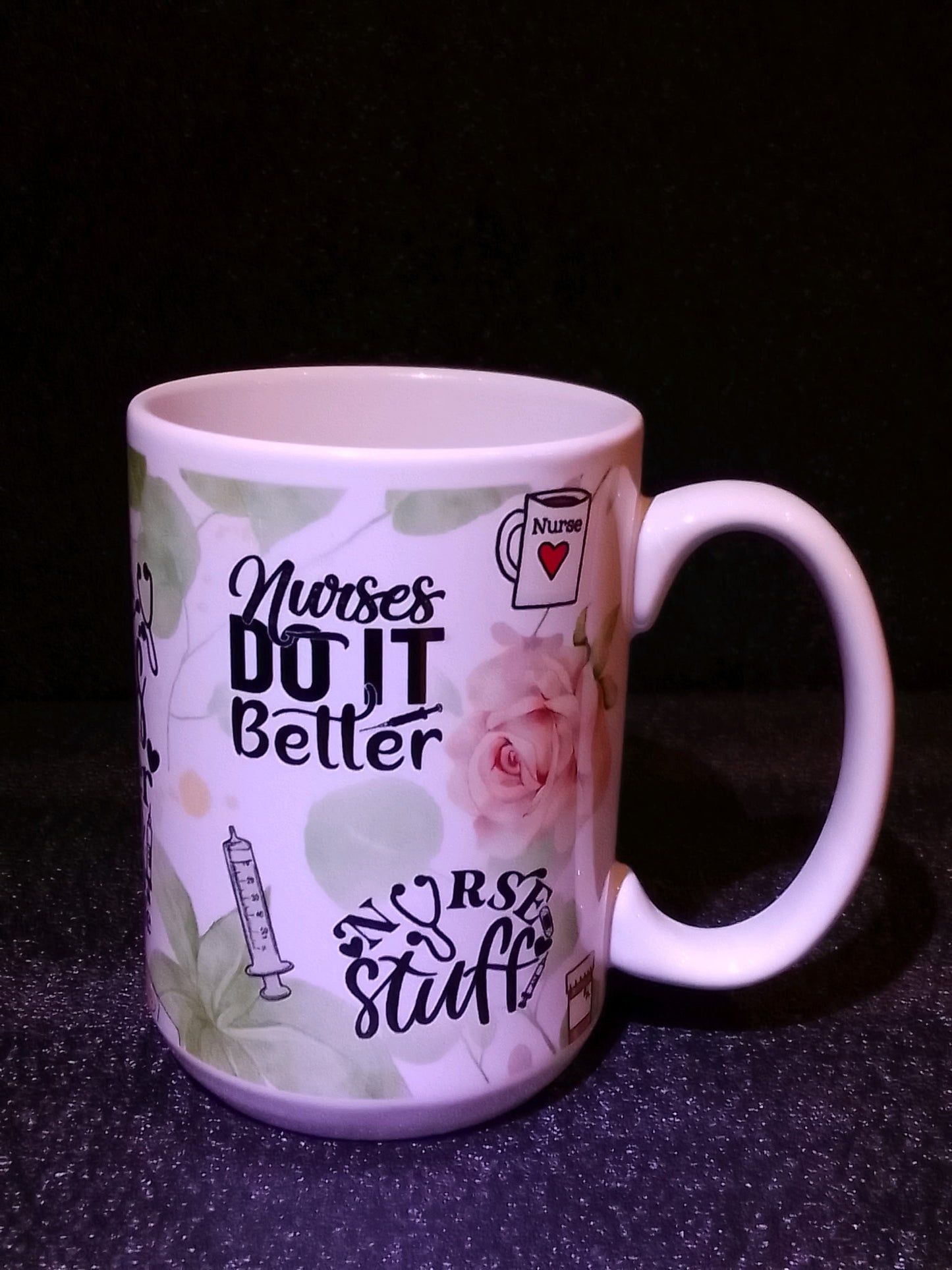 Customized Ceramic Mugs - 15oz