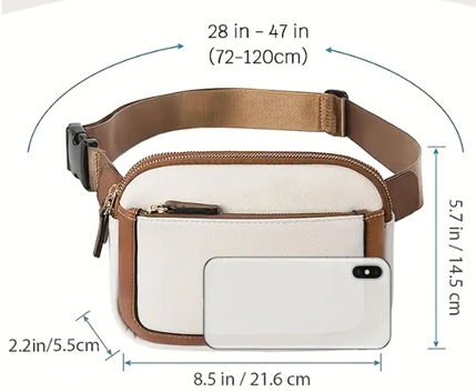 Sling Body/Cross-Body/Waist Bag