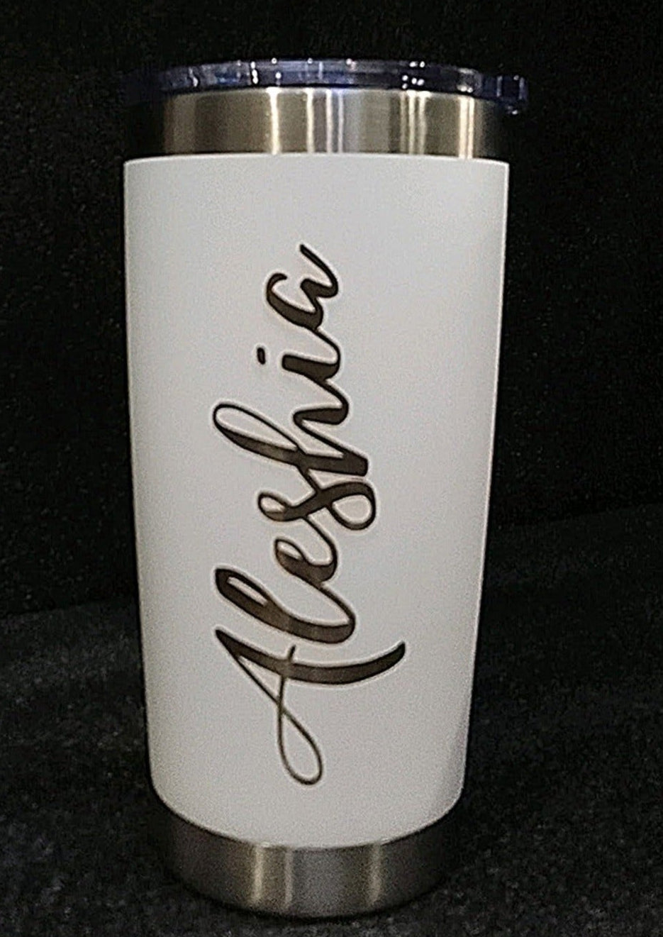 Engraved Travel Tumbler