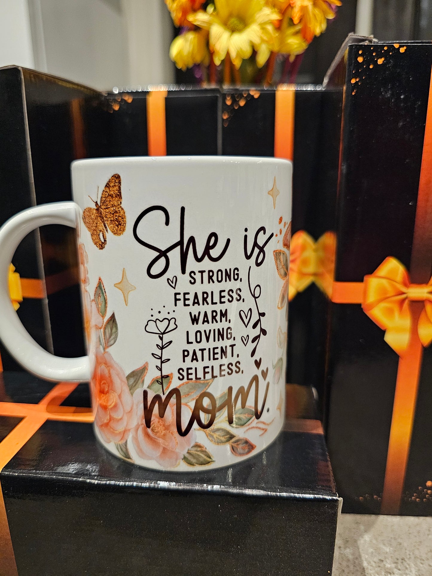She is Mom