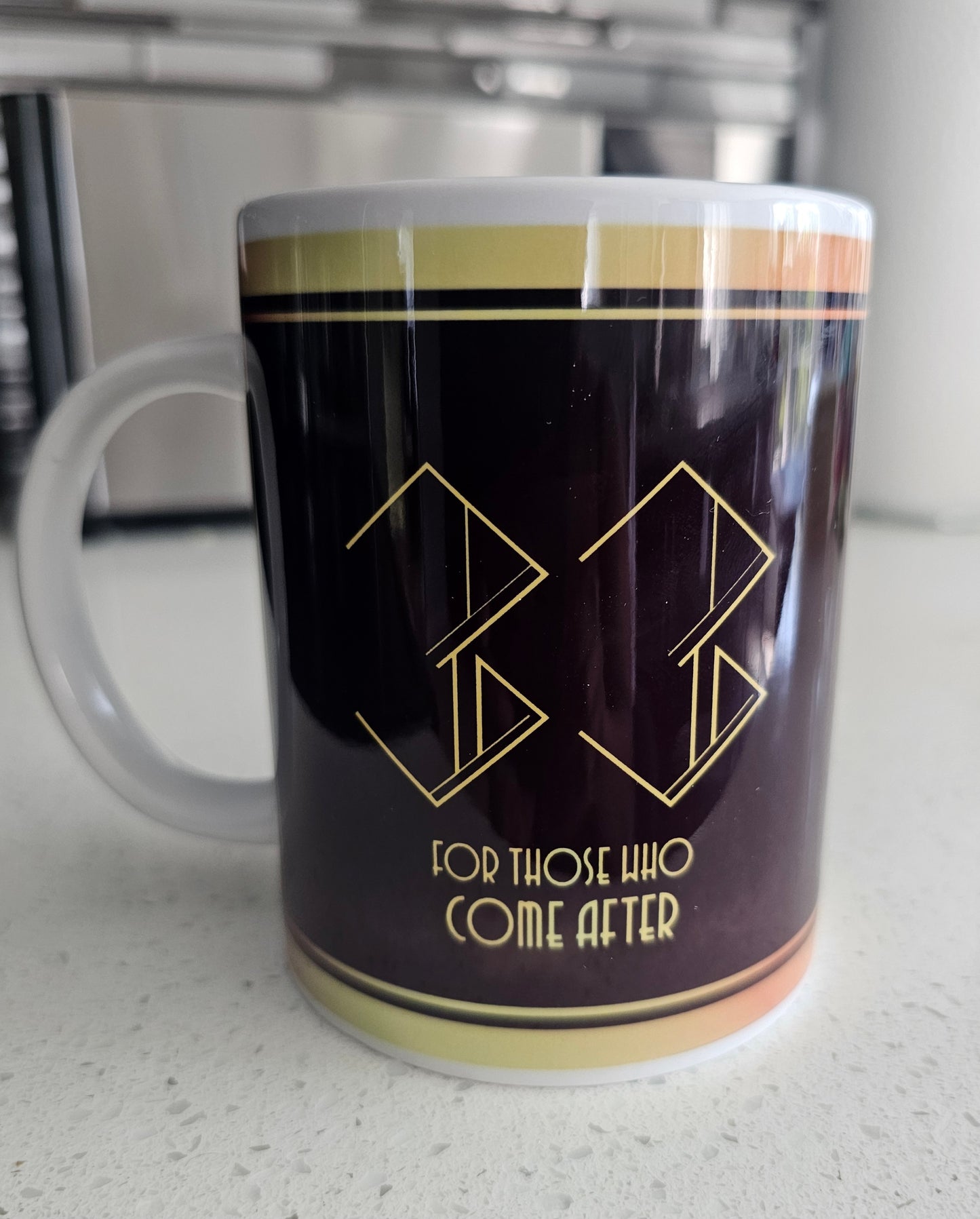 Customized Ceramic Mugs - 15oz