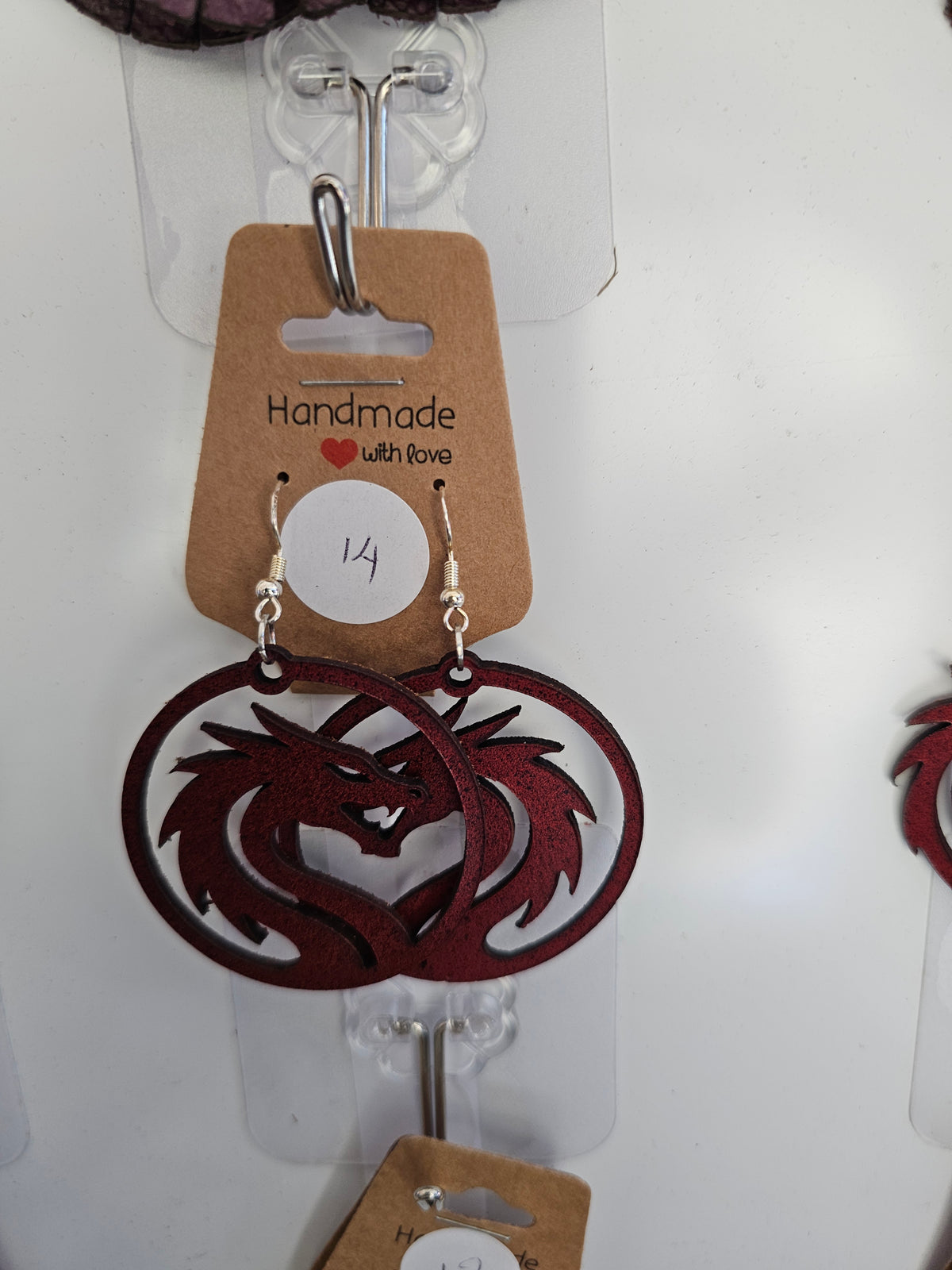 Dragon Earrings