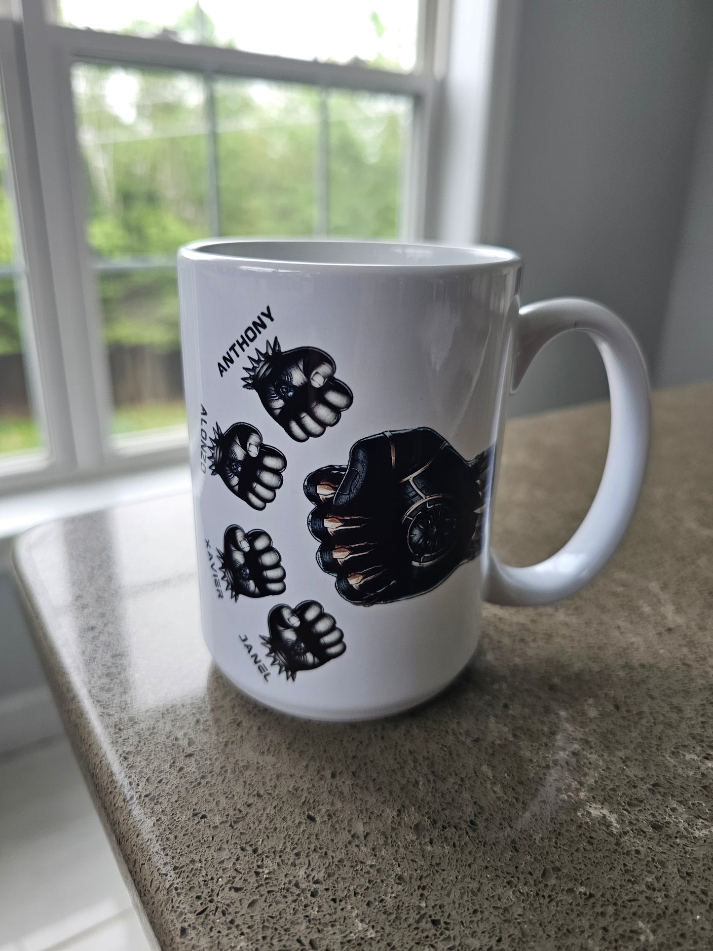 Customized Ceramic Mugs - 15oz