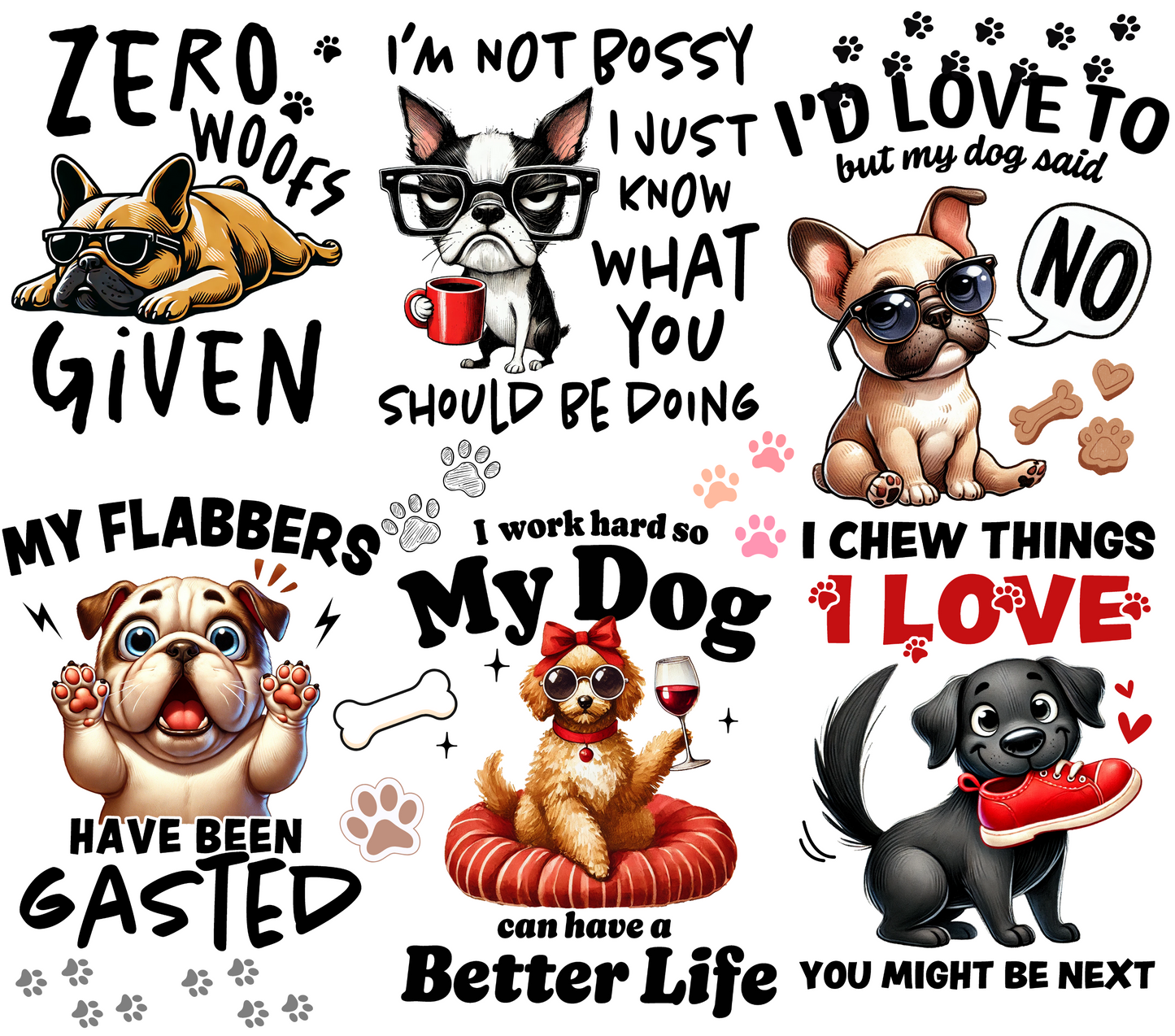 My Dog Says