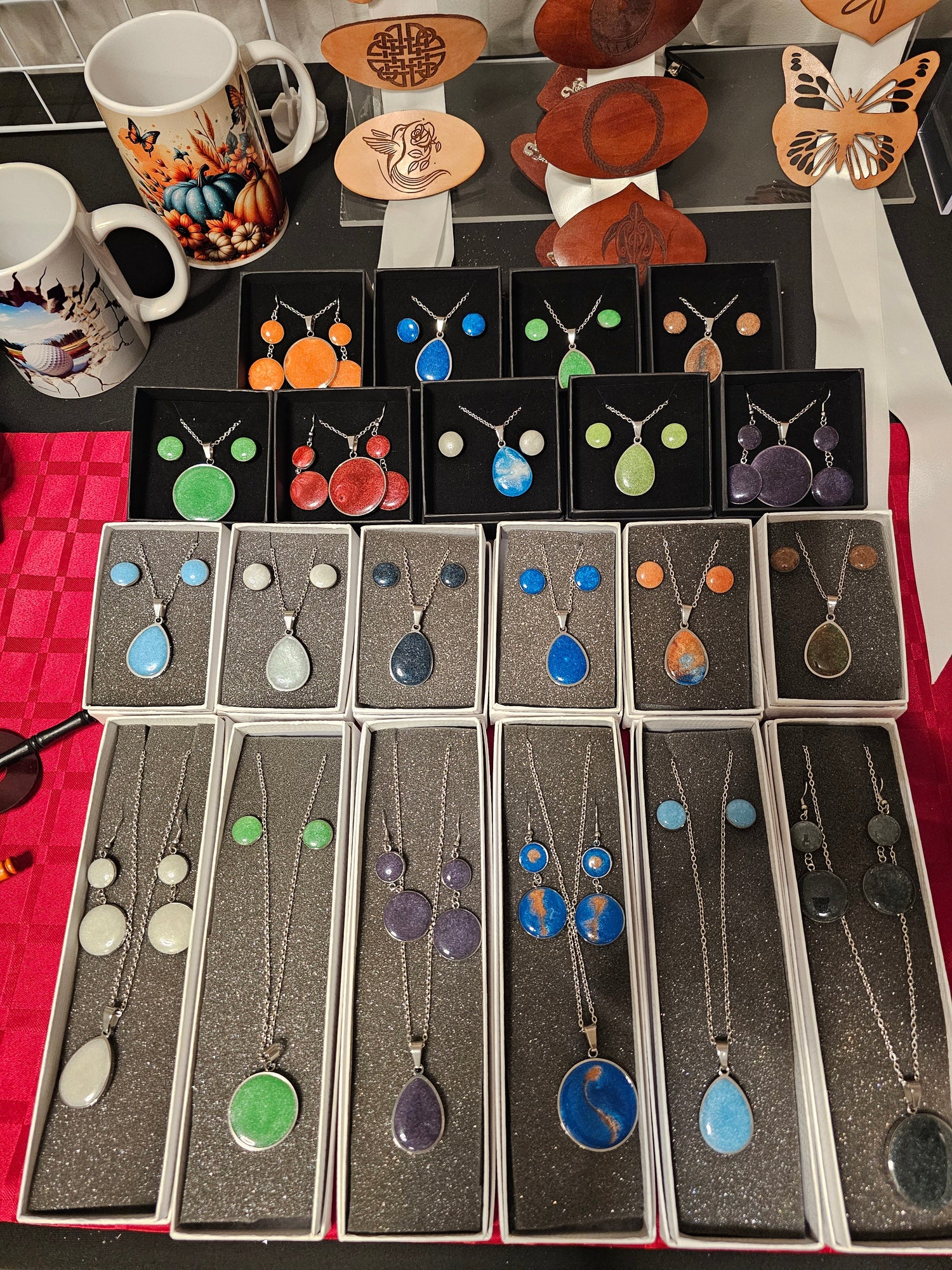 Earring and Necklace Set