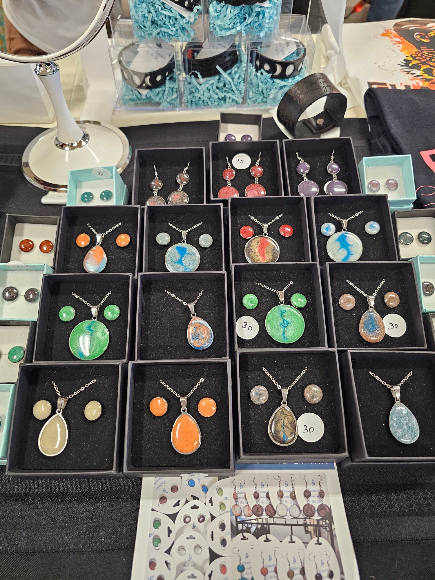 Resin Collection