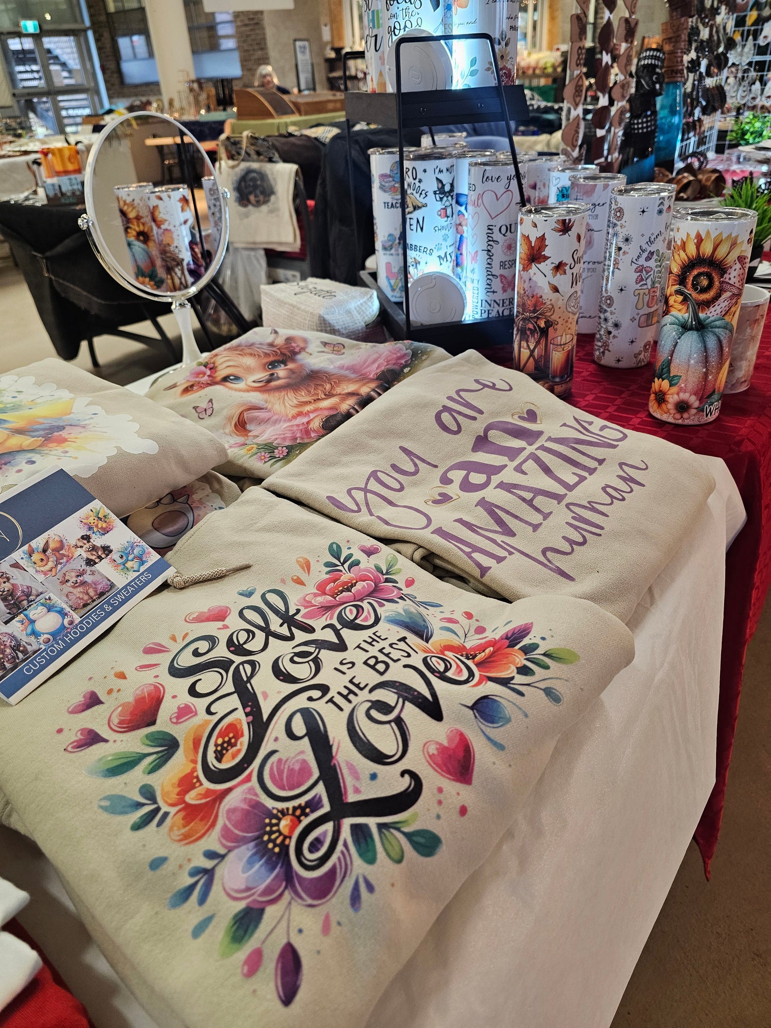 Custom Sweaters & Hoodies