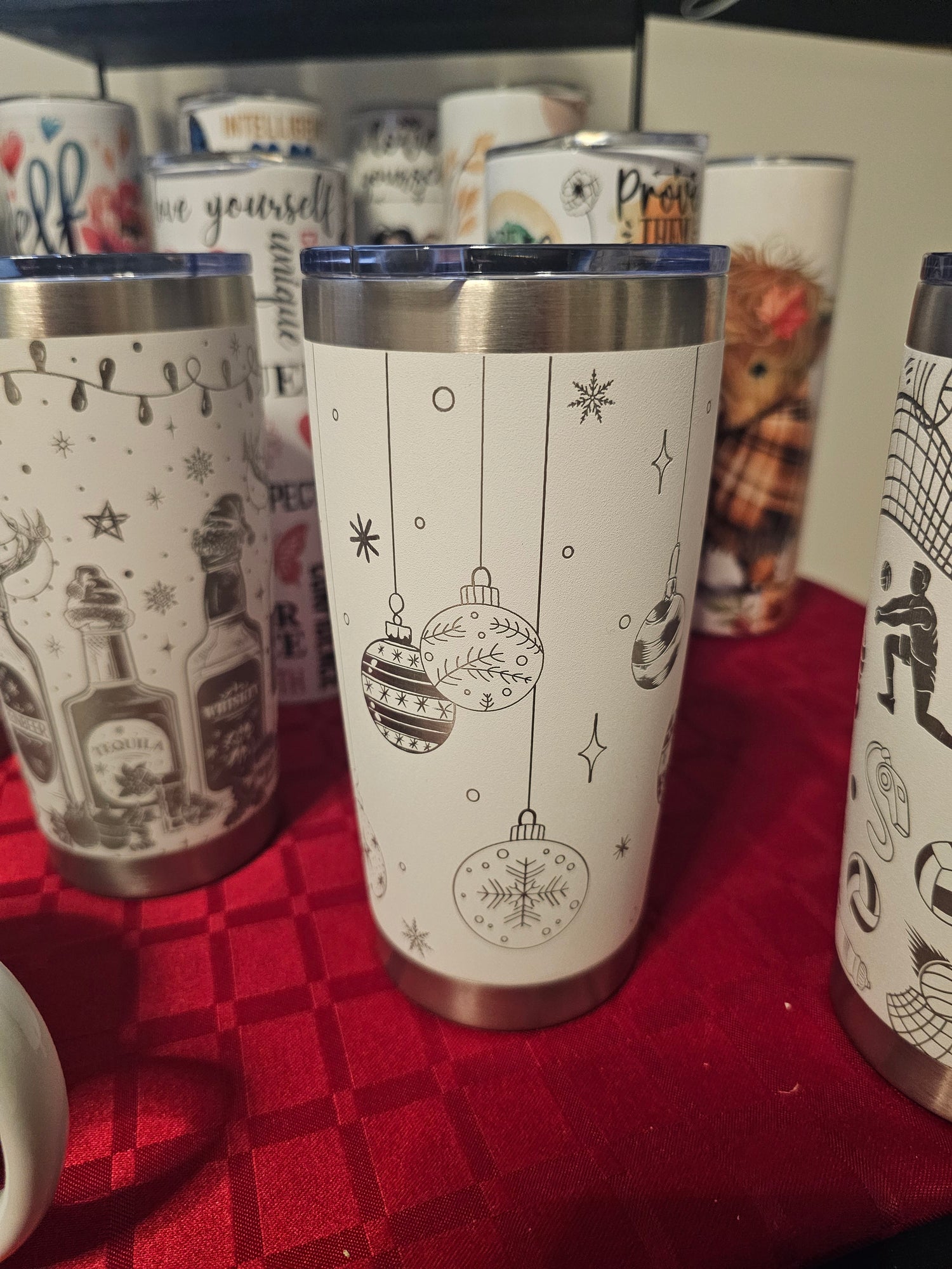Engraved Tumblers