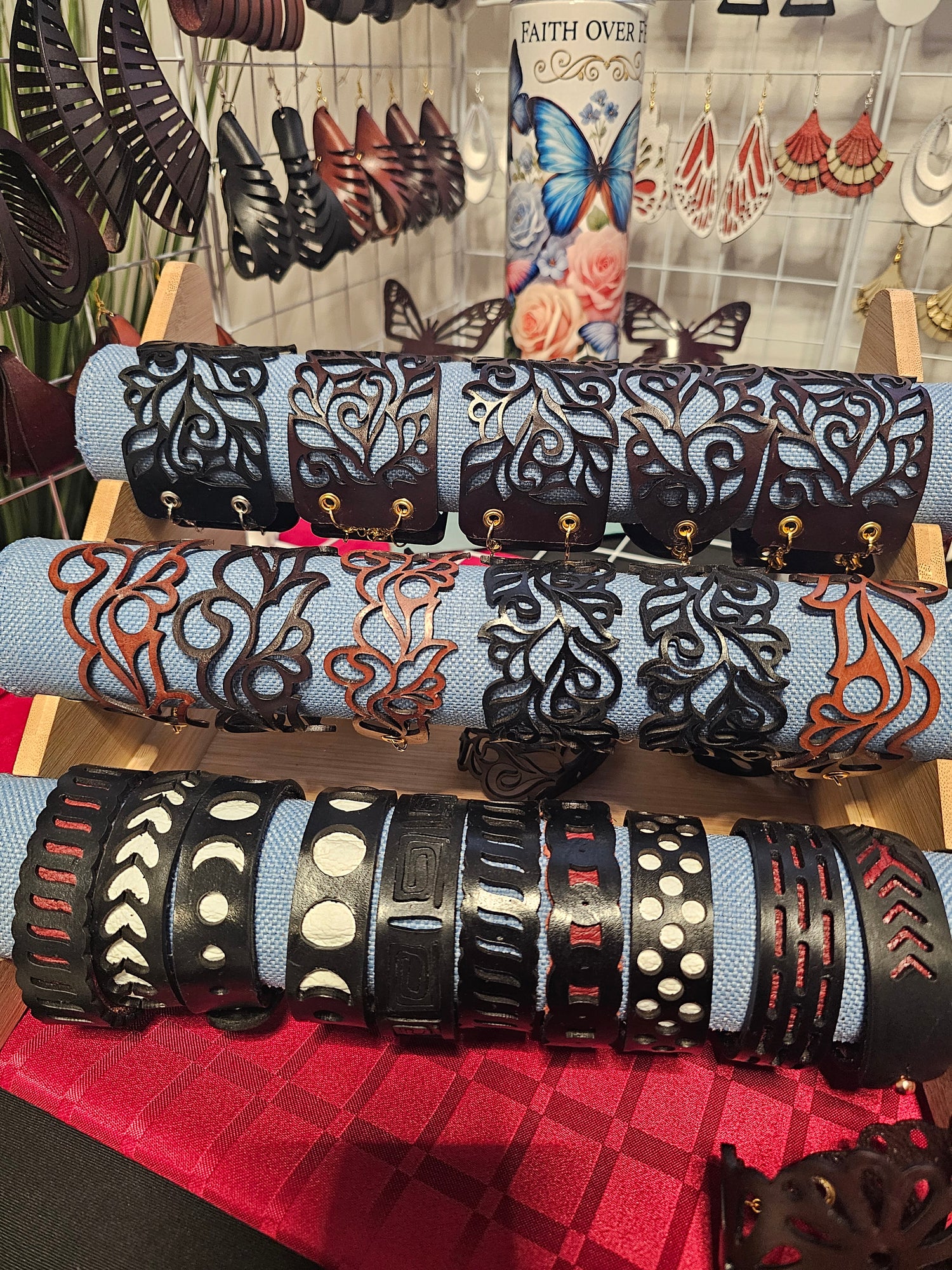 Leather Bracelets