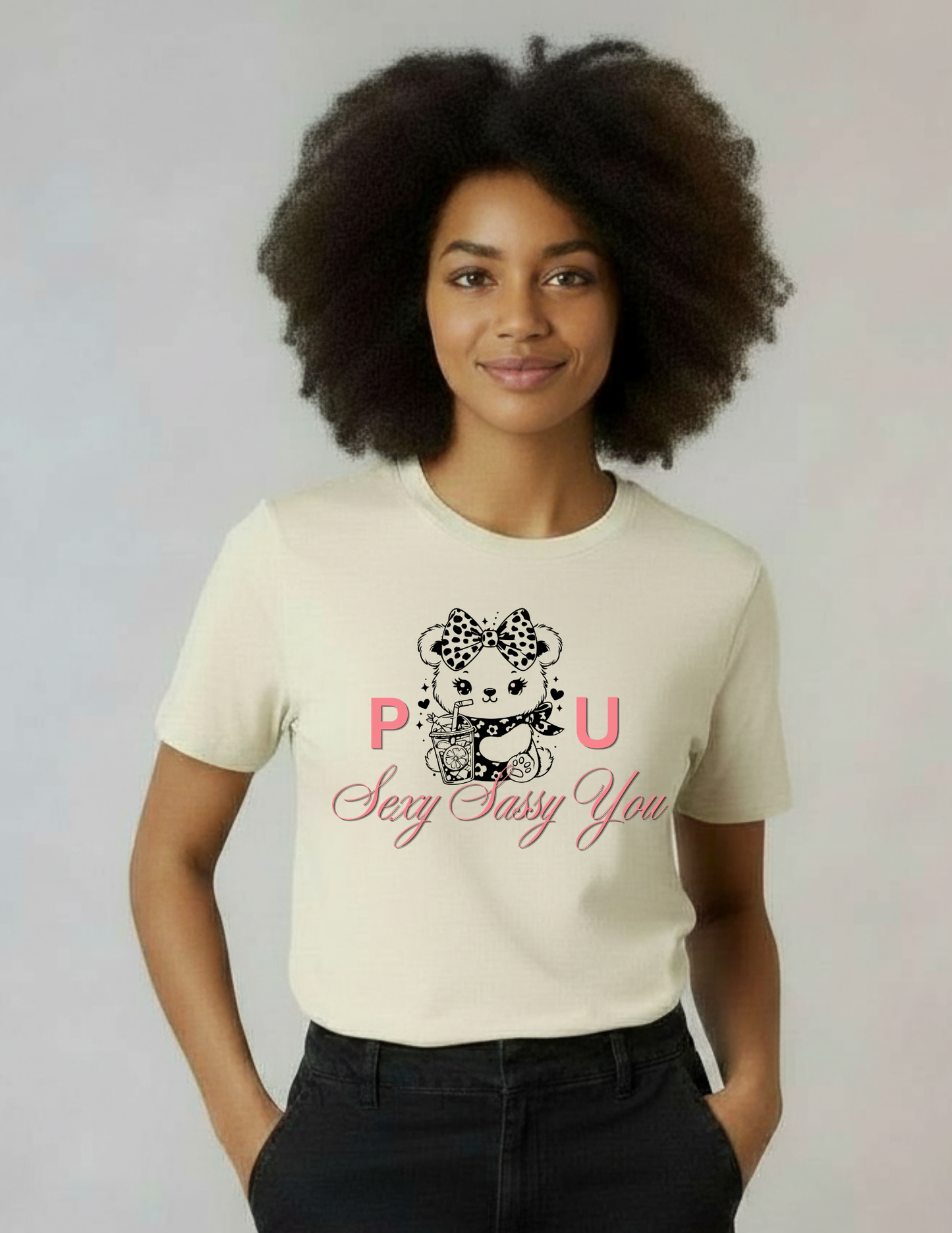 Perfectly Unbothered - Beary Pink